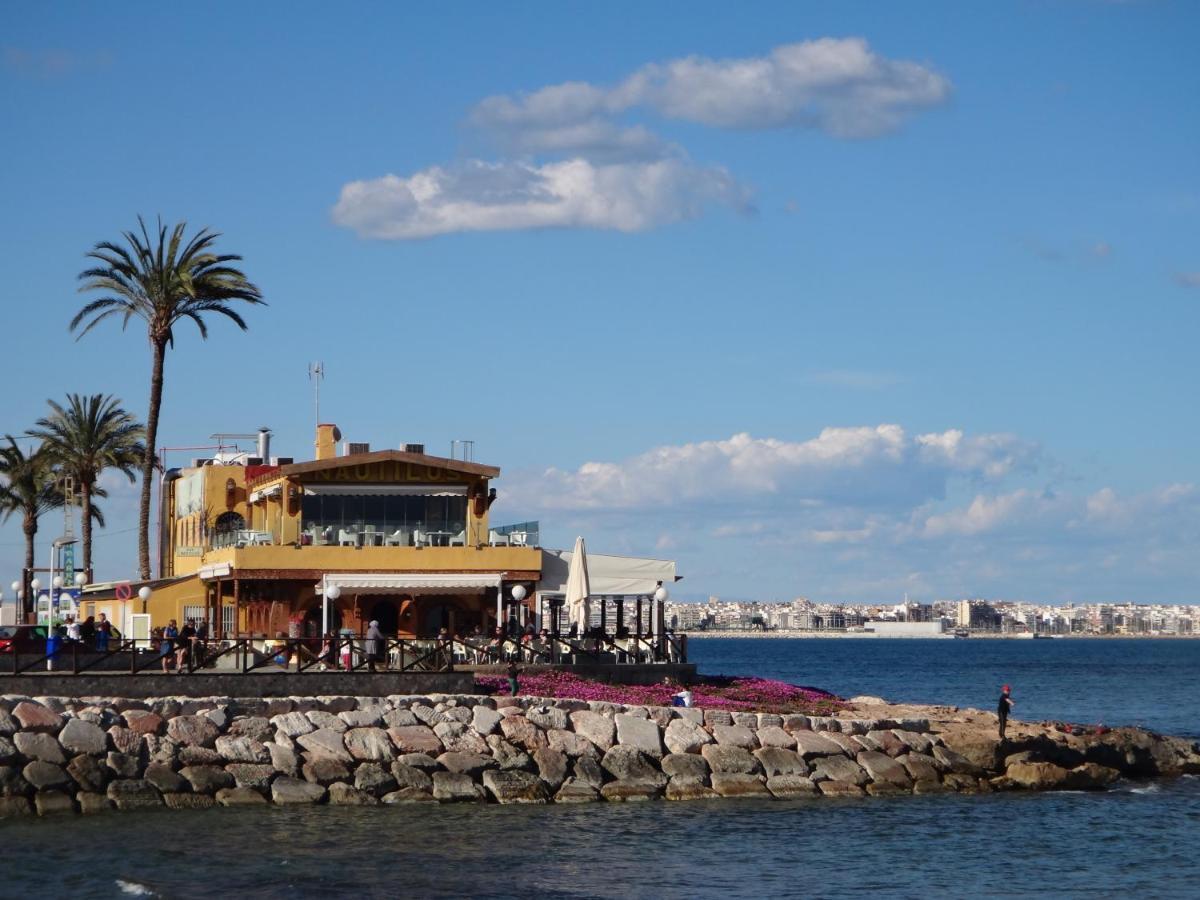 Punta Prima Torrevieja Fantazy01 Leilighet Eksteriør bilde